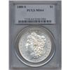 Image 1 : 1880-S $1 Morgan Silver Dollar Coin PCGS MS64