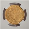 Image 4 : 1857 Eagle B Italy 20 Lire Gold Coin NGC AU55