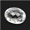 Image 1 : 58.79ct Oval White Quartz Gemstone