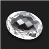 Image 2 : 58.79ct Oval White Quartz Gemstone