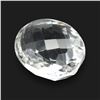 Image 3 : 58.79ct Oval White Quartz Gemstone