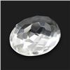 Image 4 : 58.79ct Oval White Quartz Gemstone