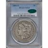 Image 1 : 1895-O $1 Morgan Silver Dollar Coin PCGS VF20 CAC