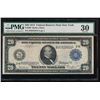 Image 1 : 1914 $20 New York Federal Reserve Note PMG 30