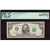 Image 1 : 1950D $50 New York Federal Reserve Star Note PCGS 64PPQ