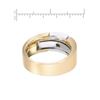 Image 2 : 14KT Two Tone Gold Diamond Ring