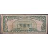 Image 2 : 1929 $5 National Bank of Lansing Note