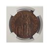 Image 3 : 1795 Letter Edge Cent Coin NGC MS61BN