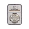 Image 1 : 1900 $1 Morgan Silver Dollar Coin NGC MS64