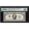 Image 1 : 1950 $10 Atlanta Federal Reserve Note PMG 65EPQ
