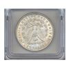 Image 2 : 1921 $1 Morgan Silver Dollar Coin ICG MS64
