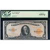 Image 1 : 1922 $10 Gold Certificate PCGS 50PPQ