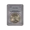 Image 1 : 1935 $1 Peace Silver Dollar Coin PCGS MS64