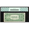Image 2 : 1935A $1 Silver Certificate PCGS 63PPQ