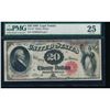 Image 1 : 1880 $20 Legal Tender Note PMG 25