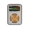 Image 2 : 1877-S $20 Liberty Head Double Eagle Gold Coin NGC MS61