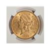 Image 3 : 1877-S $20 Liberty Head Double Eagle Gold Coin NGC MS61