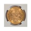 Image 4 : 1877-S $20 Liberty Head Double Eagle Gold Coin NGC MS61