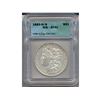 Image 1 : 1882-O/S $1 Morgan Silver Dollar Coin ICG EF40