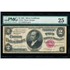 Image 1 : 1891 $2 Silver Certificate PMG 25