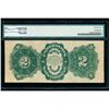 Image 2 : 1891 $2 Silver Certificate PMG 25