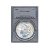 Image 1 : 1885 $1 Morgan Silver Dollar Coin PCGS MS65