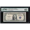 Image 1 : 1935E $1 Silver Certificate Star Note PMG 65EPQ