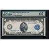 Image 1 : 1914 $5 New York Federal Reserve Note PMG 65EPQ