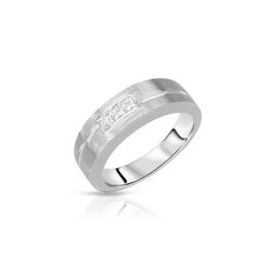 14KT White Gold 0.39ctw Diamond Ring