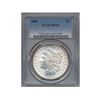 Image 1 : 1881 $1 Morgan Silver Dollar Coin PCGS MS65