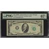 Image 1 : 1950A $10 Chicago Federal Reserve Note PMG 67EPQ