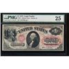 Image 1 : 1875 $1 Legal Tender Note PMG 25