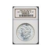 Image 1 : 1887 $1 Morgan Silver Dollar NGC VAM12 MS62