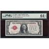 Image 1 : 1928 $1 Legal Tender Note PMG 64EPQ