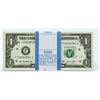 Image 1 : Lot of 100 Consecutive 2013 $1 Federal Reserve Notes