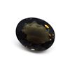Image 1 : 24.73ct Oval Smokey Quartz Gemstone