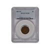 Image 1 : 1867/67 Indian Cent Coin PCGS VG10