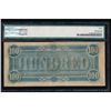Image 2 : 1864 $100 Confederate States of America Note PMG 40
