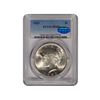 Image 1 : 1923 $1 Peace Silver Dollar Coin PCGS MS66 CAC