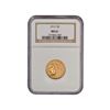 Image 1 : 1913 $5 Indian Head Half Eagle Gold Coin NGC MS61
