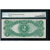 Image 2 : 1917 $2 Legal Tender Note PMG 45EPQ