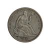 Image 1 : 1881 Seated Liberty Half Dollar Coin