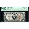 Image 1 : 1934A $20 Hawaii Mule Federal Reserve Note PCGS 58