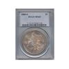 Image 1 : 1880-S $1 Morgan Silver Dollar Coin PCGS MS65