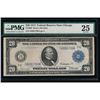 Image 1 : 1914 $20 Chicago Federal Reserve Note PMG 25
