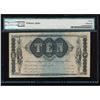 Image 2 : 1879 $10 Refunding Certificate PMG 20