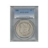 Image 1 : 1881 $1 Morgan Silver Dollar Coin PCGS AG03