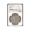Image 1 : 1890-CC $1 Morgan Silver Dollar Coin NGC VF20