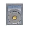Image 1 : 1853 $1 Gold Coin PCGS MS62
