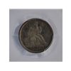 Image 3 : 1837 Liberty Seated No Stars Large Date Dime PCGS VF35